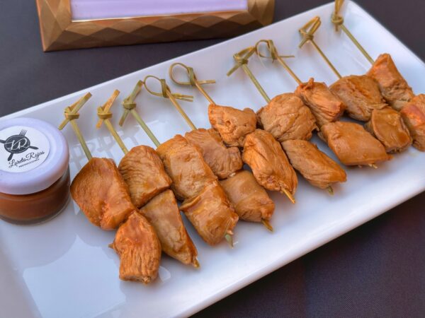 25 brochetas de pollo teriyaki  (calentar y servir) - Imagen 2