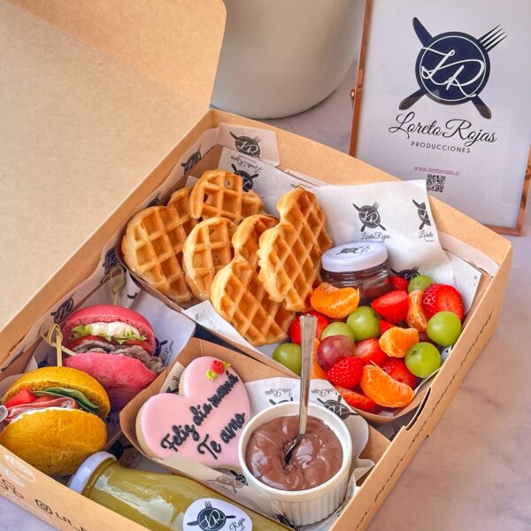 Desayuno Sorprendiendo a Mamá