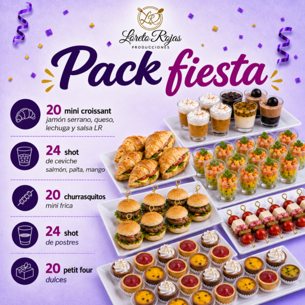 Pack fiesta premium
