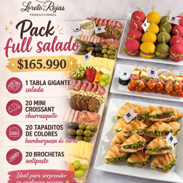 Pack Full Salado